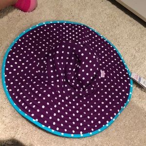 New reversible 50 SPF hat